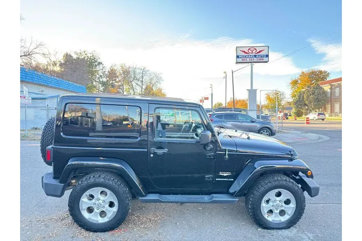 $11495 : 2014 Wrangler Sahara image 4