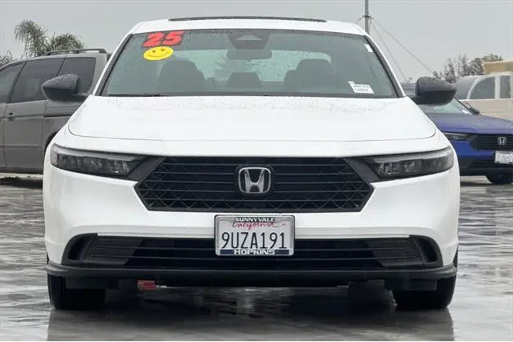 $29951 : Honda Accord Hybrid 2025 Spo image 8