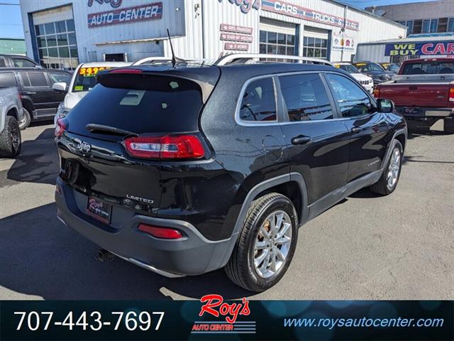 $11995 : 2016 Cherokee Limited 4WD SUV image 7