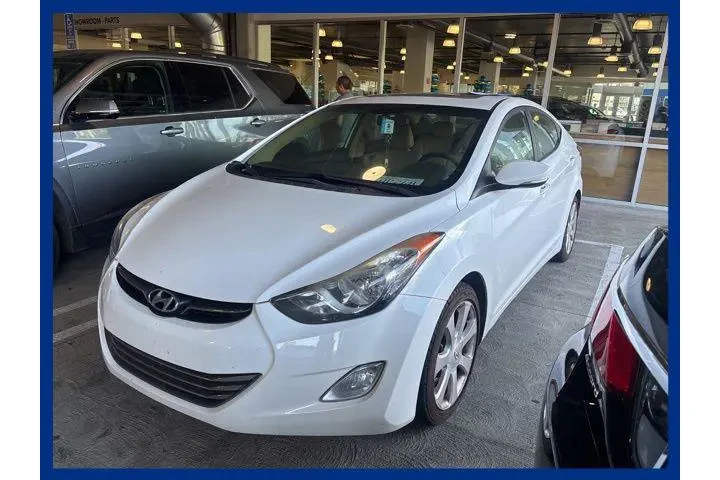 $9904 : Hyundai ELANTRA 2013 Limited image 2