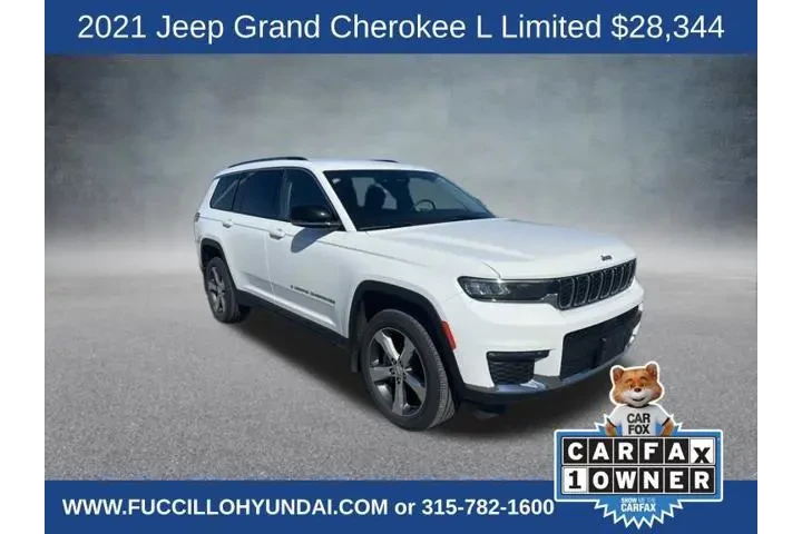 $28344 : Jeep Grand Cherokee L 2021 4 image 1