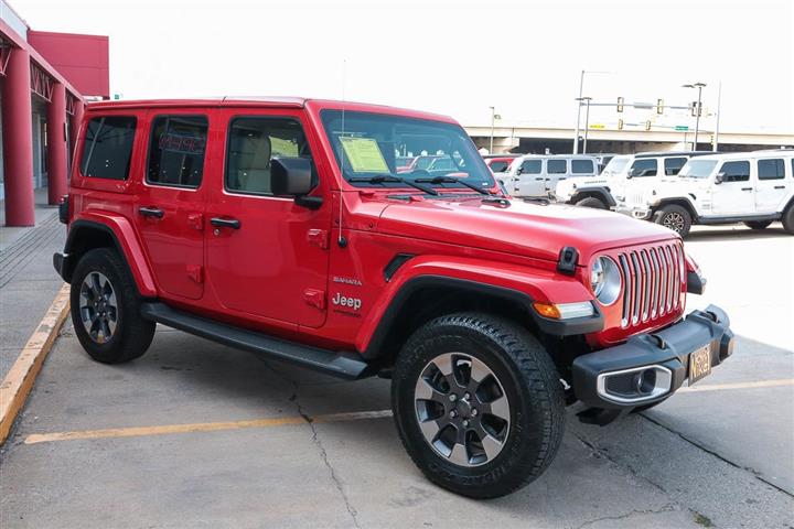 $36988 : 2018 Wrangler Unlimited Sahara image 4