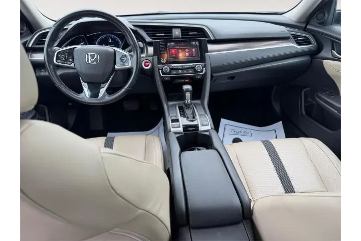 $26888 : Honda Civic 2020 EX-L 4dr Se image 10