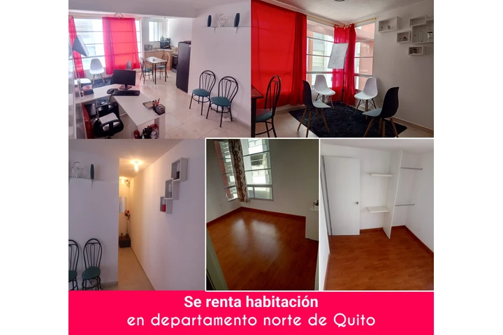 $100 : Se arrienda habitación norte image 1