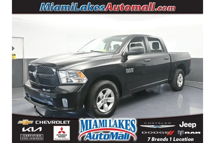 $17111 : Ram 1500 2018 4x2 Express 4d image 1