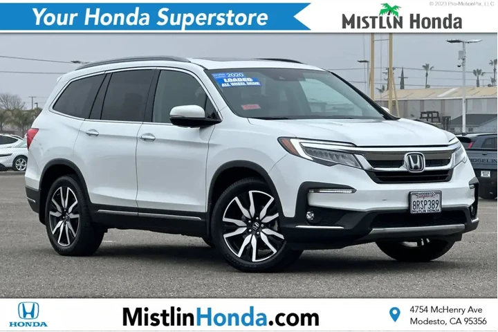 $31981 : Honda Pilot 2020 AWD Touring image 1