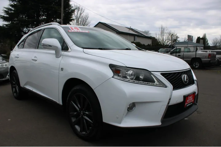 $18495 : 2014 RX 350 AWD 4dr F Sport image 8