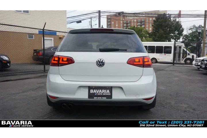 $12888 : 2016 Golf 4dr HB Auto TSI S image 6