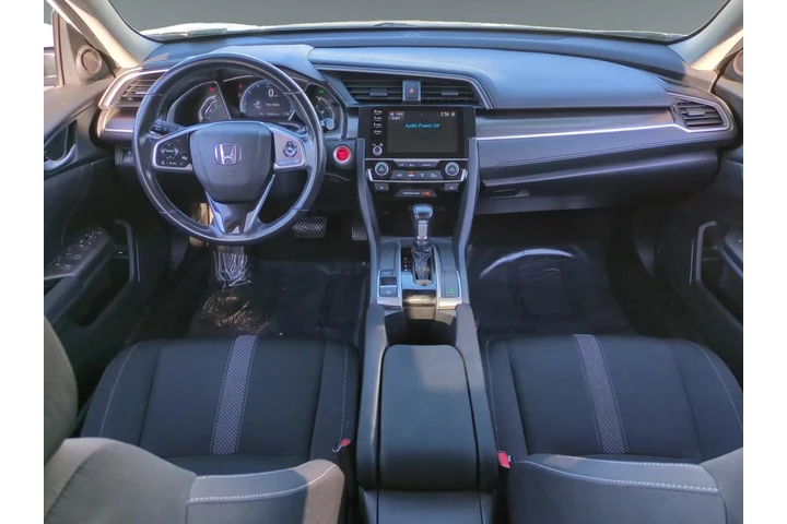 $22216 : Honda Civic 2020 EX 4dr Seda image 10
