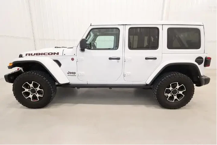 $36500 : Jeep Wrangler Unlimited 2020 image 7