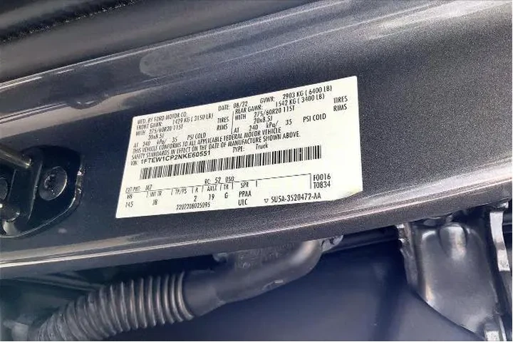 $28981 : Ford F-150 2022 4x2 XLT 4dr image 8