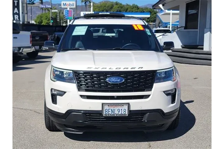 $20291 : Ford Explorer 2018 AWD Sport image 2