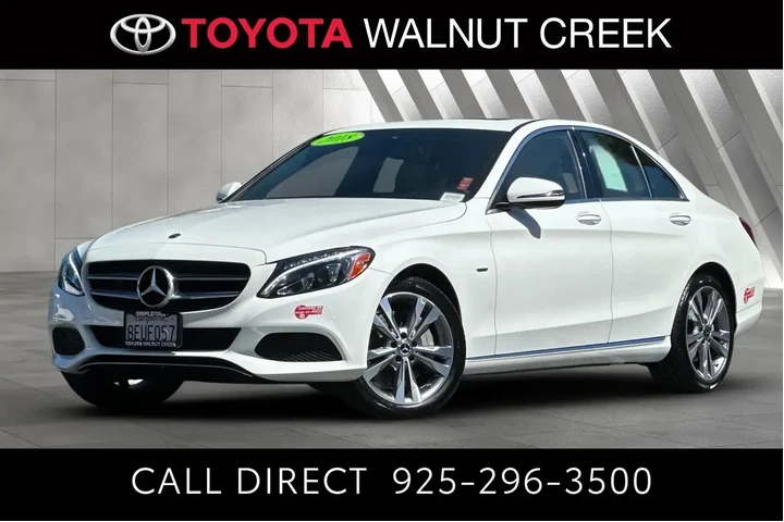 $19200 : Mercedes-Benz C-Class 2018 C image 3