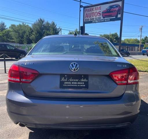 $9995 : 2014 Passat 2.0L TDI SE image 7