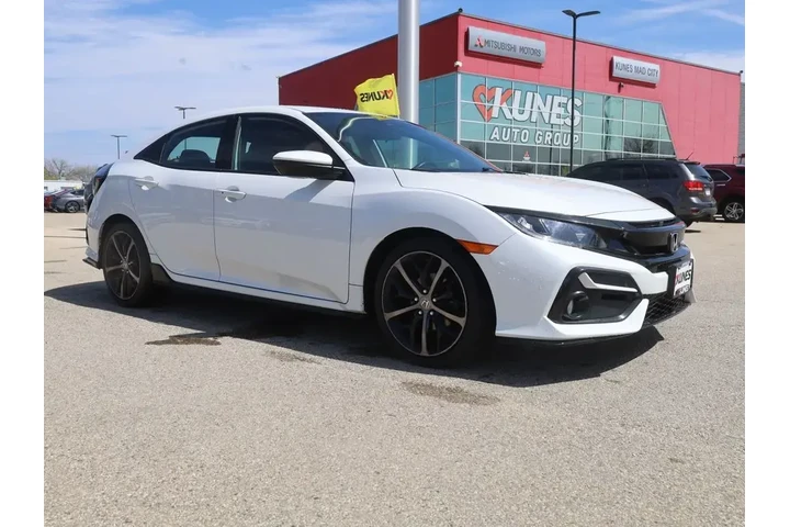 $17277 : Honda Civic 2020 Sport 4dr H image 2