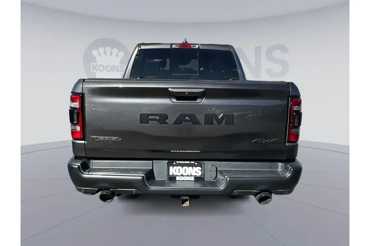 $31000 : Ram 1500 2021 4x4 Rebel 4dr image 4