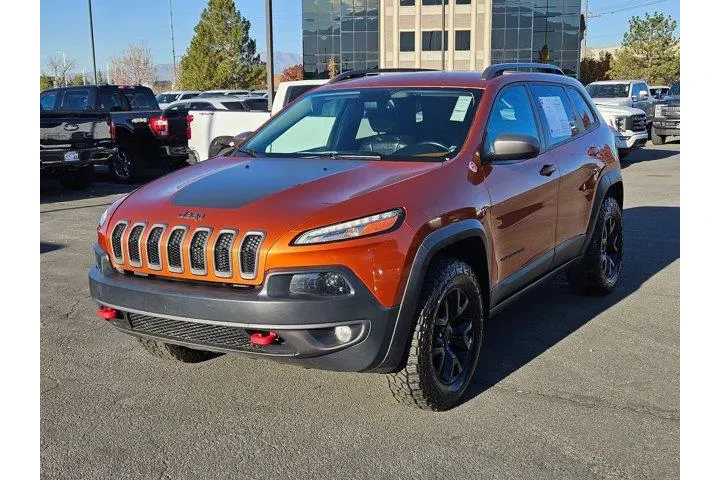 $13600 : Jeep Cherokee 2016 4x4 Trail image 7