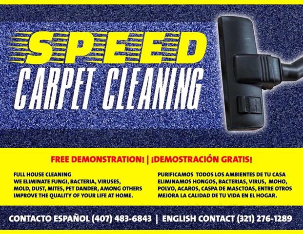 Speed Carpet Cleaning image 1