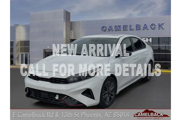 $19782 : Kia Forte 2024 GT-Line 4dr S image 1