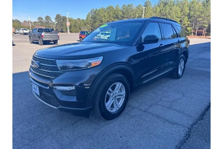 $29991 : Ford Explorer 2024 XLT 4dr S image 4