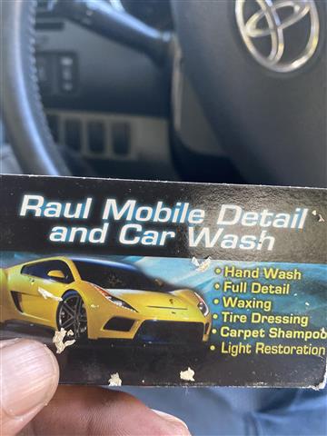 Raúl Car wash mobile image 1