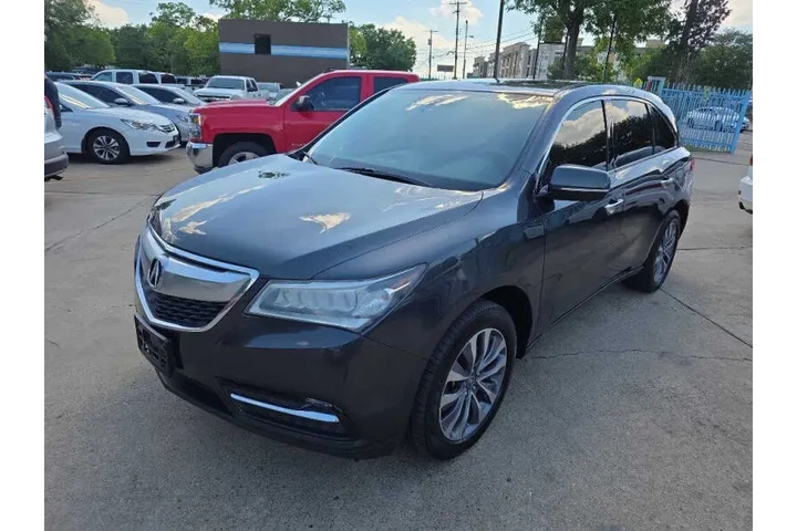 $9500 : 2014 MDX w/Tech image 3
