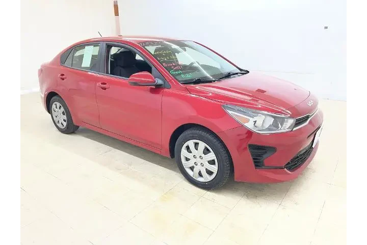 $14934 : Kia Rio 2023 S 4dr Sedan image 6