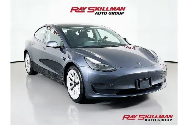 $21975 : Tesla Model 3 2022 4dr Sedan image 1