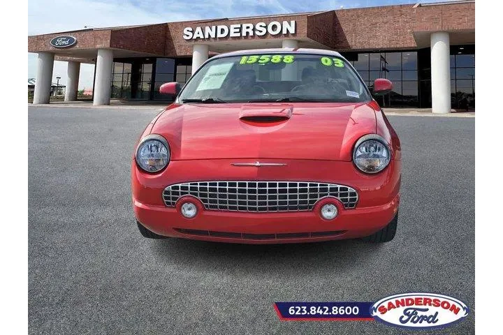 $13588 : Ford Thunderbird 2003 Premiu image 8