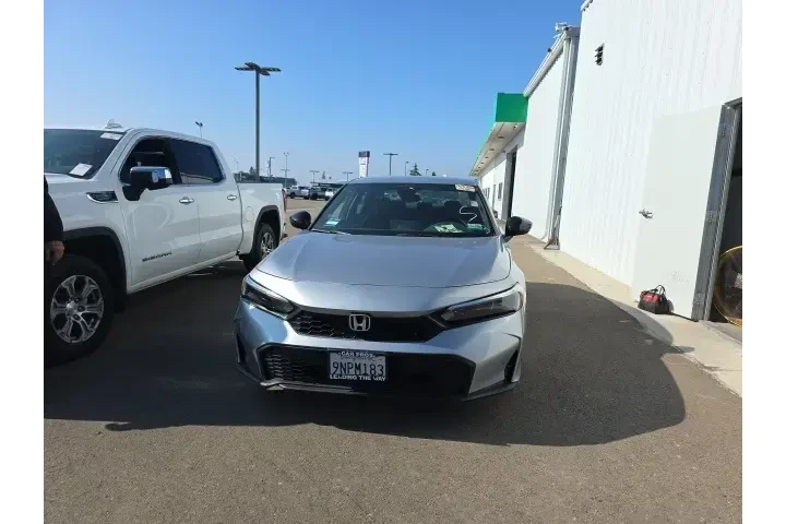 $25900 : Honda Civic 2025 Sport 4dr S image 2