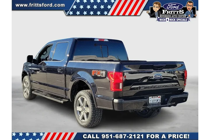 $28190 : Ford F-150 2019 4x4 Lariat 4 image 3