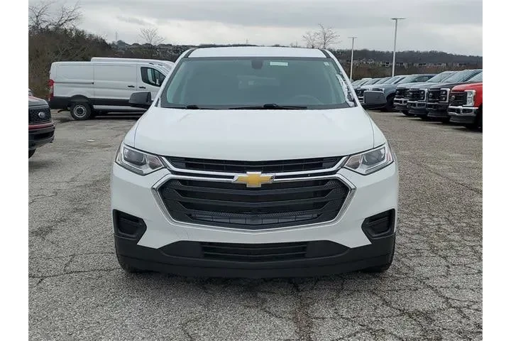 $13761 : Chevrolet Traverse 2020 LS 4 image 2