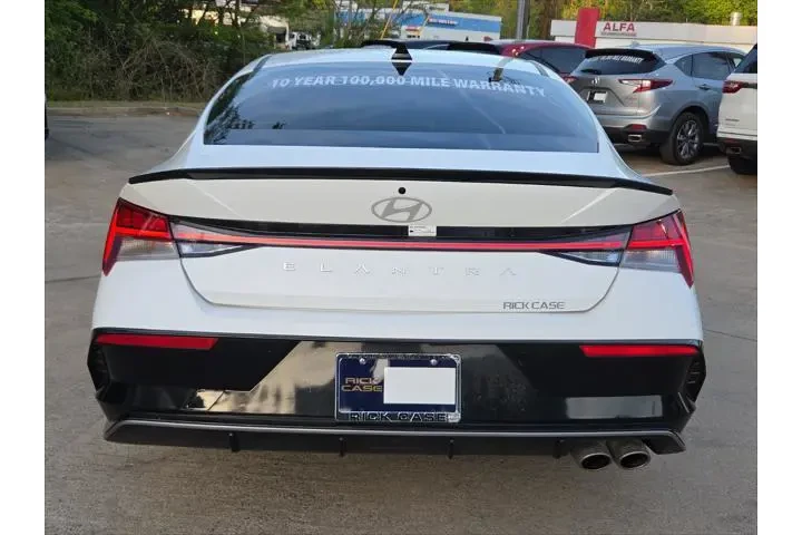 $25990 : Hyundai ELANTRA 2025 N Line image 5