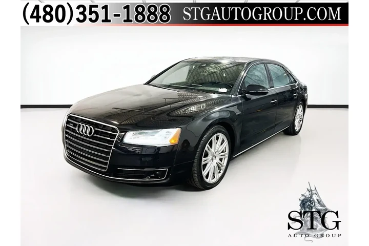 $18999 : Audi A8 L 2015 AWD 4.0T quat image 1