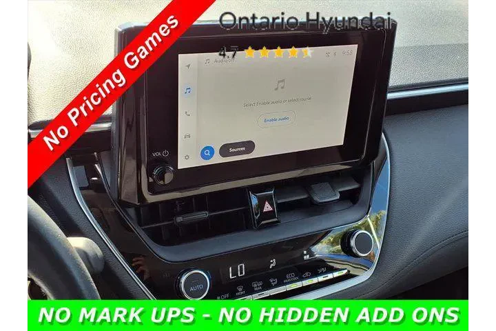 $24831 : Toyota Corolla Cross 2023 AW image 5