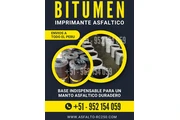 BITUMEN PARA MANTO ASFALTICO en Lima