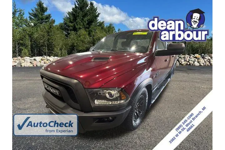 $28764 : Ram 1500 2018 4x4 Rebel 4dr image 1
