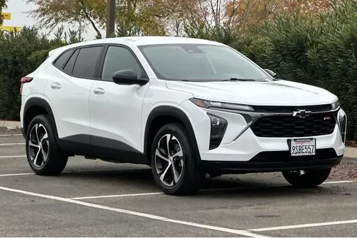 $21966 : Chevrolet Trax 2025 RS 4dr C image 10