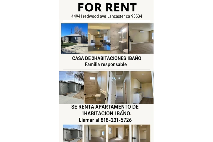 $1900 : Casa de renta image 1