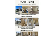Casa de renta en Los Angeles