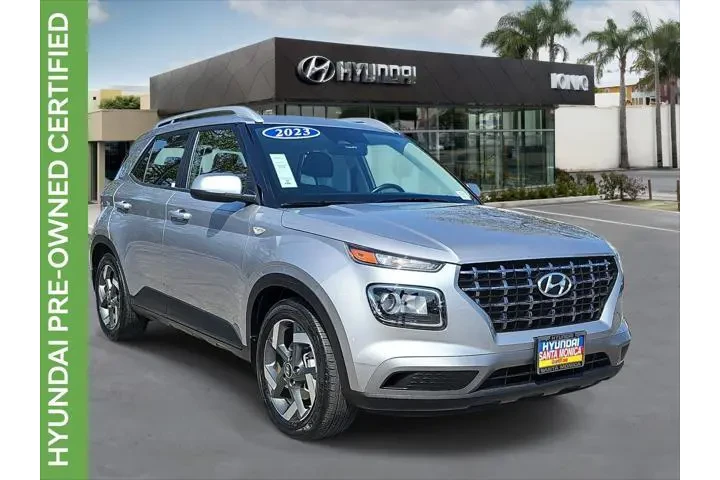 $17979 : Hyundai VENUE 2023 SEL 4dr C image 1