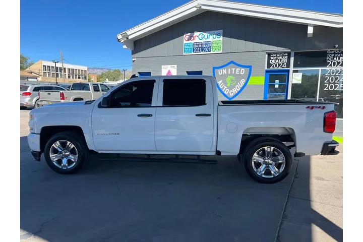 2018 Silverado 1500 Custom Cr image 8