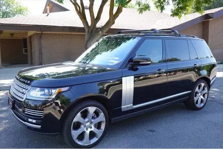 $22966 : 2015 Land Rover Range Rover A image 6