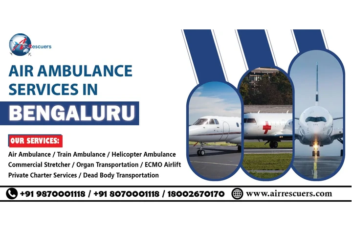 Air Ambulance in bengaluru image 1