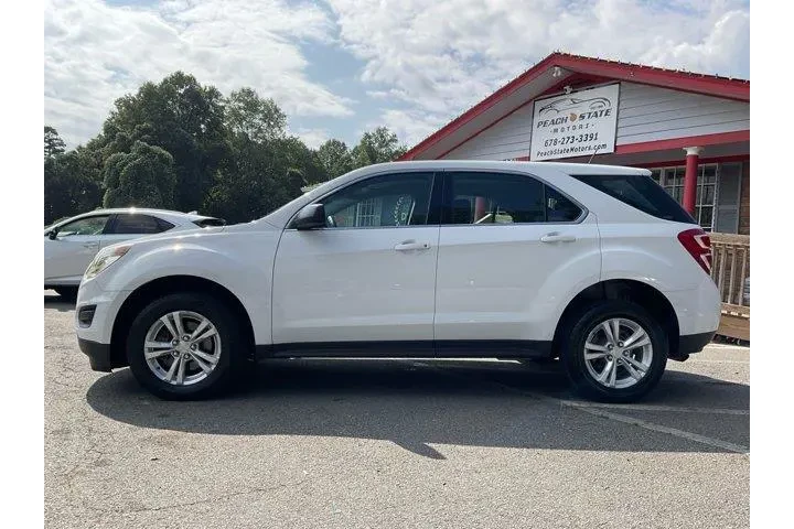 $9485 : Chevrolet Equinox 2016 LS 4d image 8