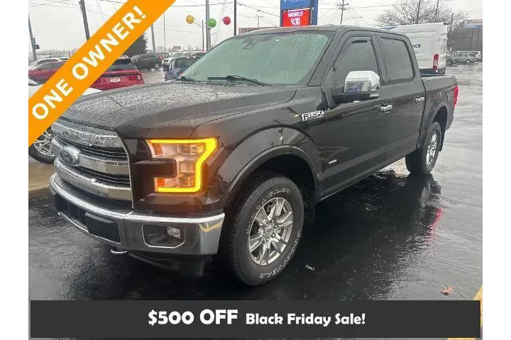 $31995 : Ford F-150 2017 4x4 Lariat 4 image 1