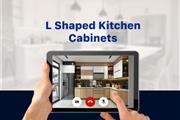 L-Shaped Kitchens Cabinets en Louisville