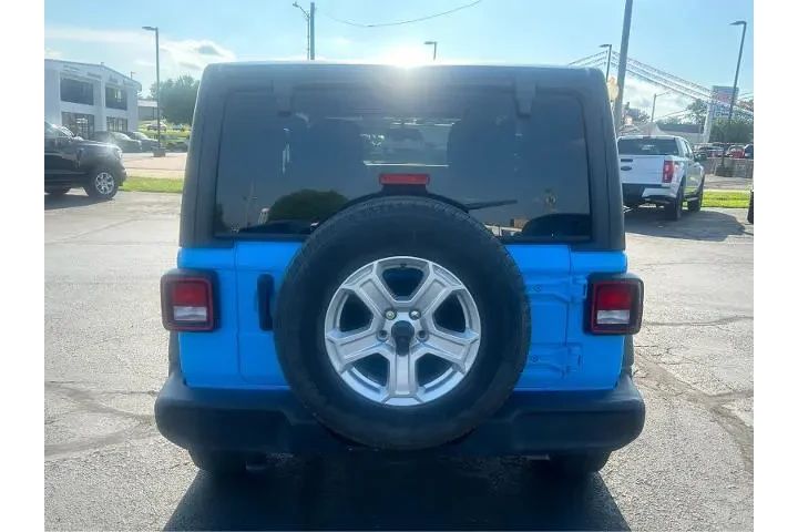 $29495 : Jeep Wrangler 2021 4x4 Sport image 5