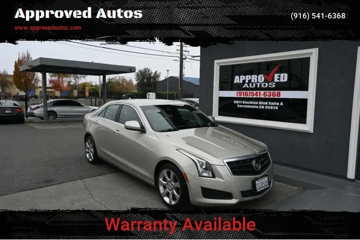 $8998 : 2013 ATS 2.5L image 1