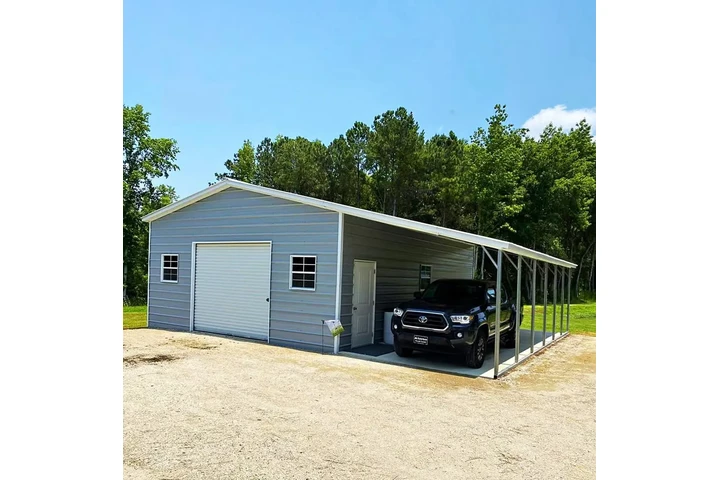 $2230 : Custom steel carport (ON SALE) image 1